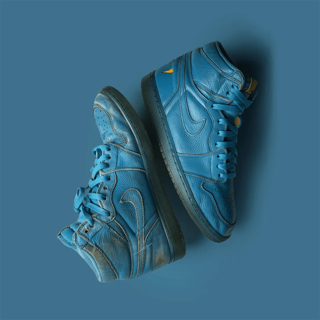 Химчистка Jordan — до и после | SOLE FRESH Калининград