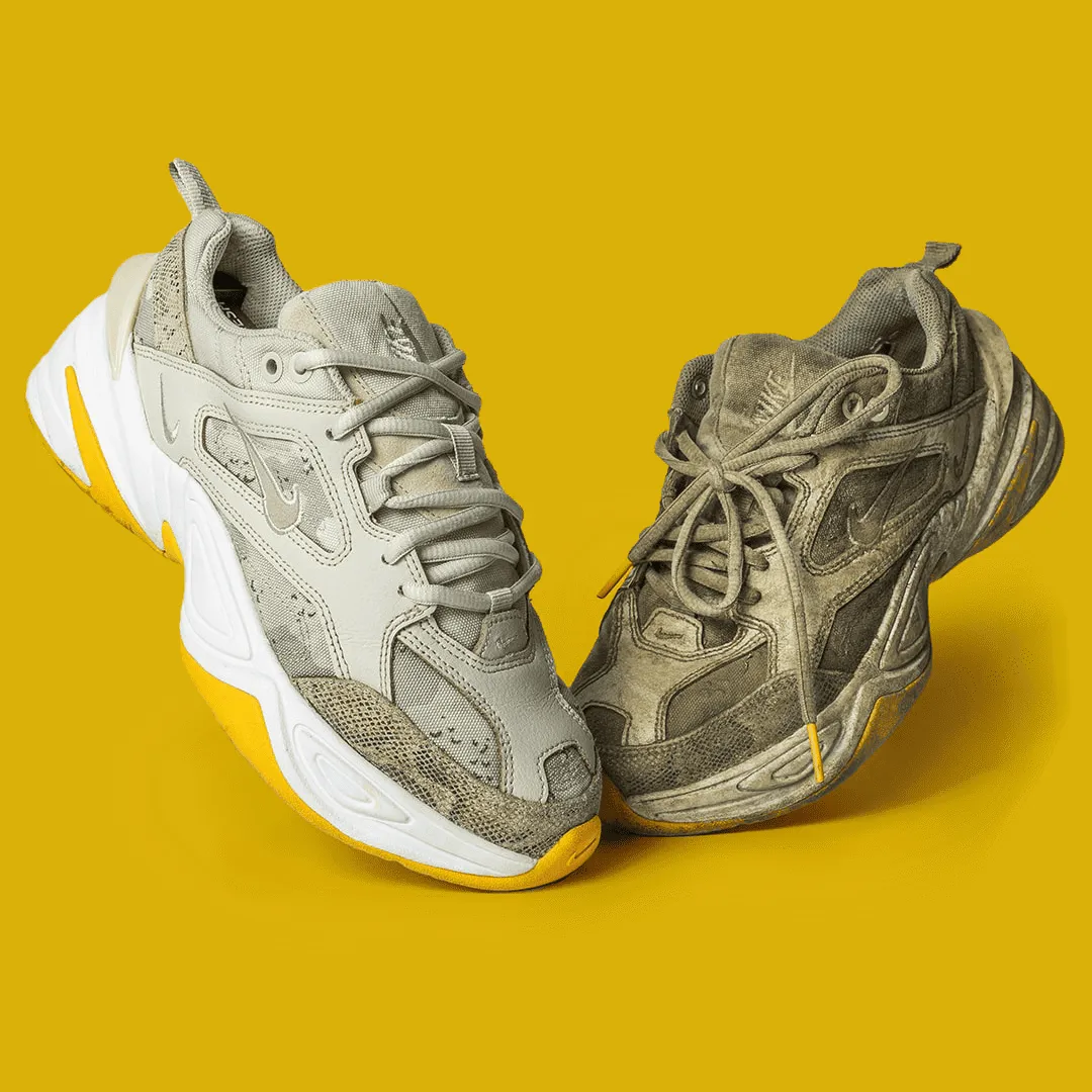 Химчистка Nike — до и после | SOLE FRESH Калининград
