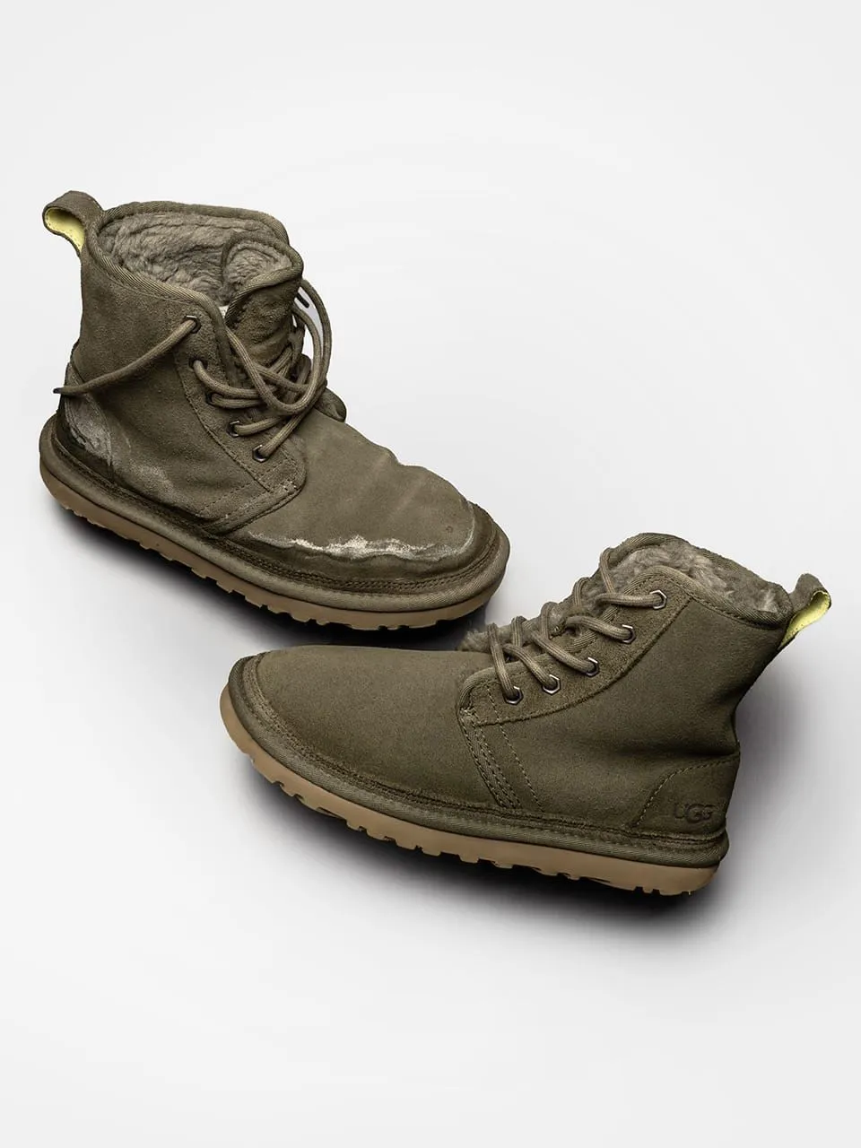 Химчистка UGG — до и после | SOLE FRESH Калининград