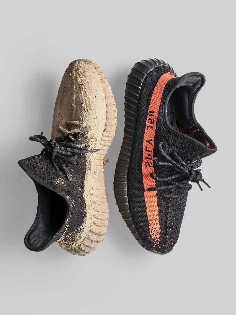 Химчистка Yeezy Boost 350 — до и после | SOLE FRESH Калининград