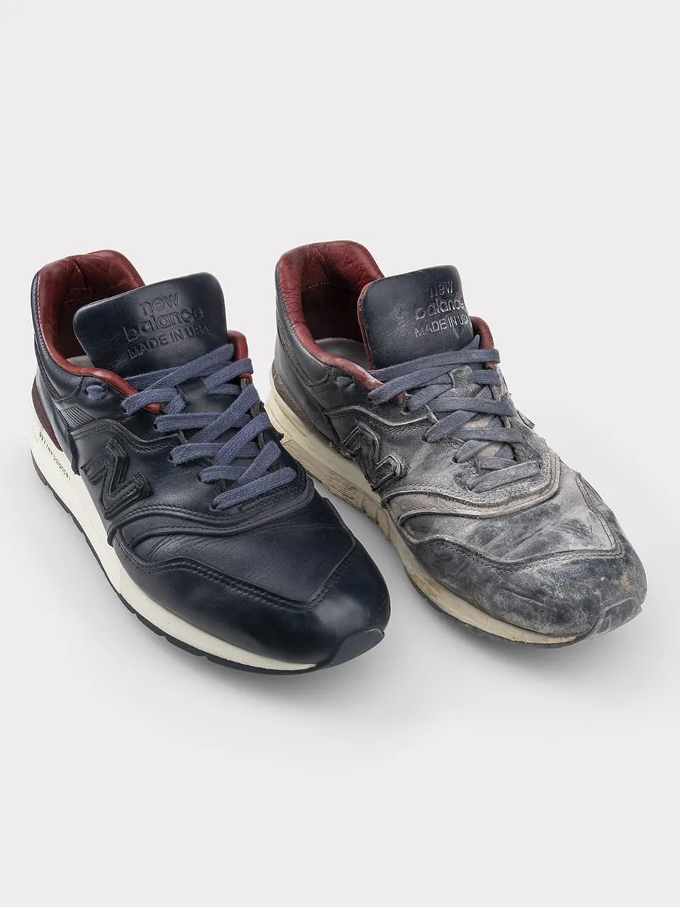 Химчистка New Balance — до и после | SOLE FRESH Калининград