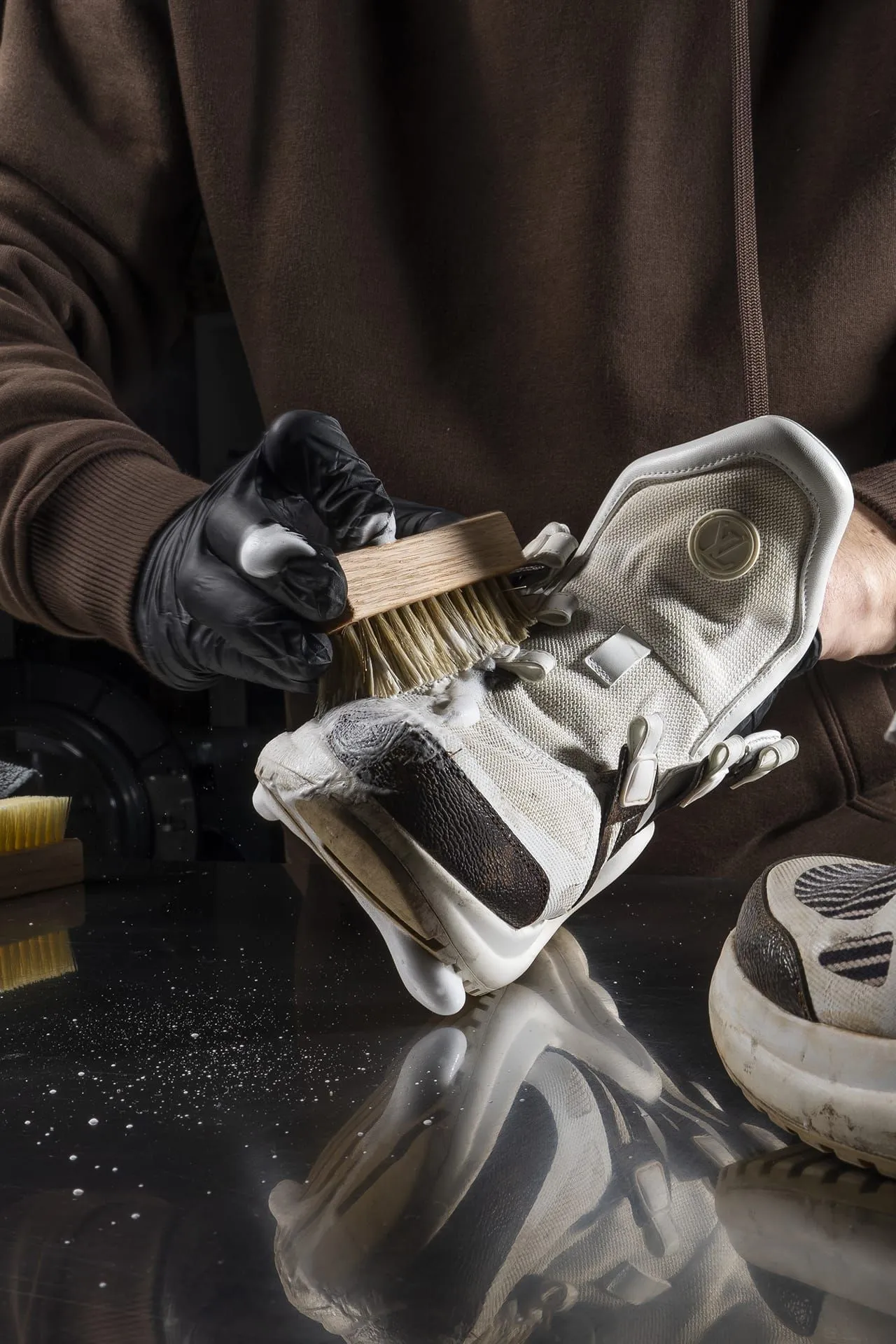 Деликатная химчистка обуви | SOLE FRESH Калининград