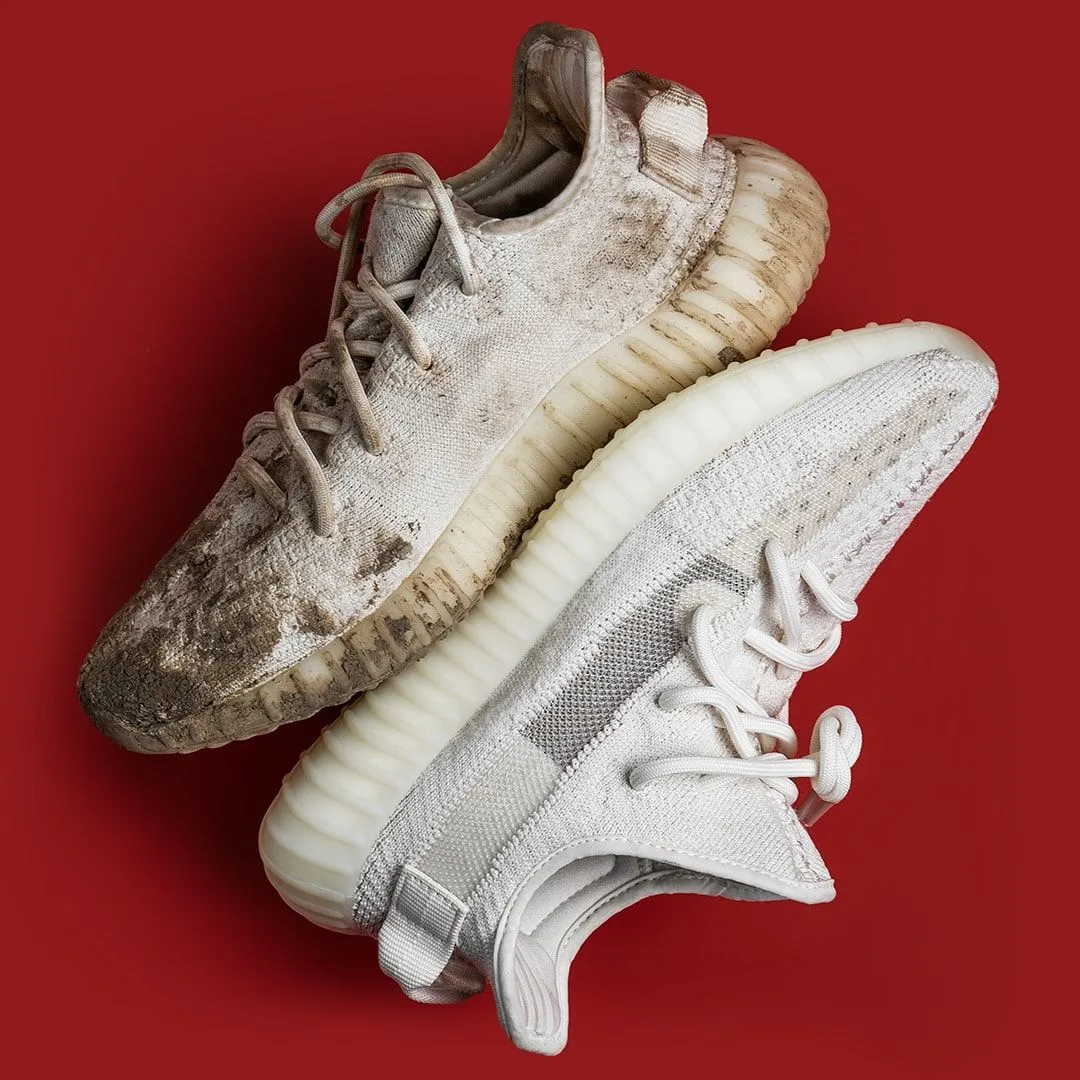 Химчистка Yeezy — до и после | SOLE FRESH Калининград