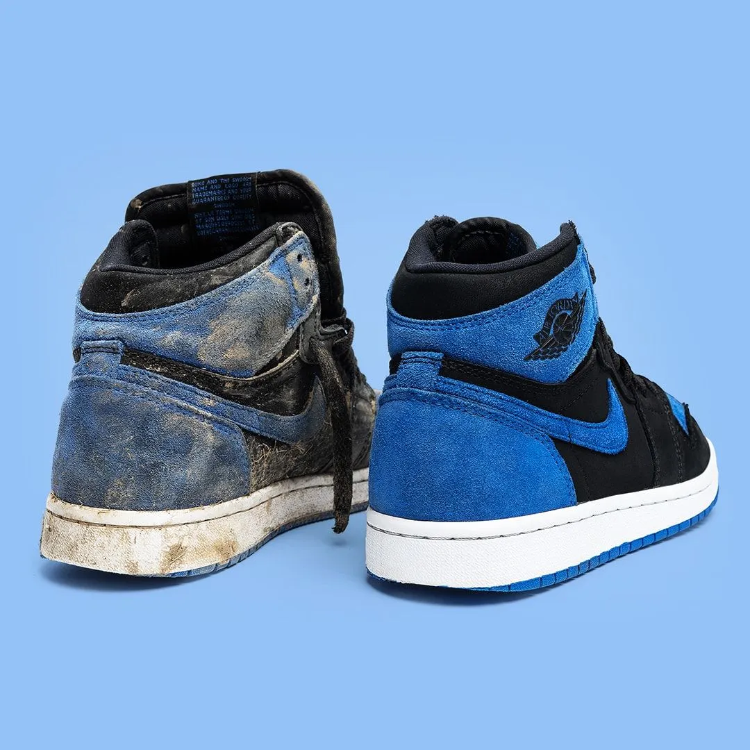Химчистка Jordan — до и после | SOLE FRESH Калининград